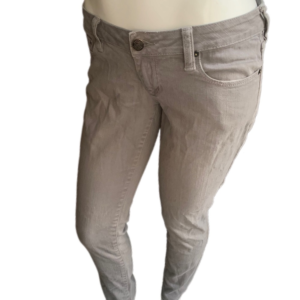 B hermosa super skinny jeans juniors SZ 7 low rise . - Picture 5 of 12